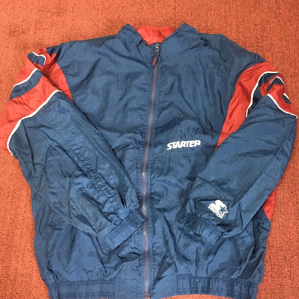 VINTAGE STARTER WINDBREAKERS 💨